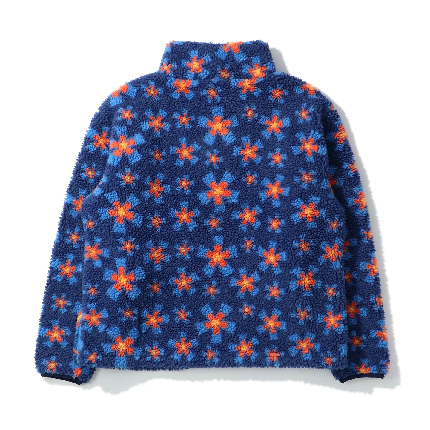 STARBURST SHERPA PRINT 1/4 ZIP