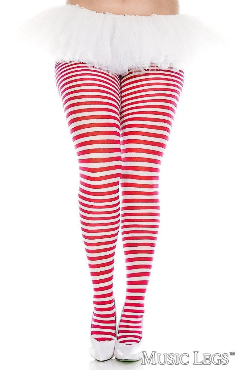 Striped Pantyhose