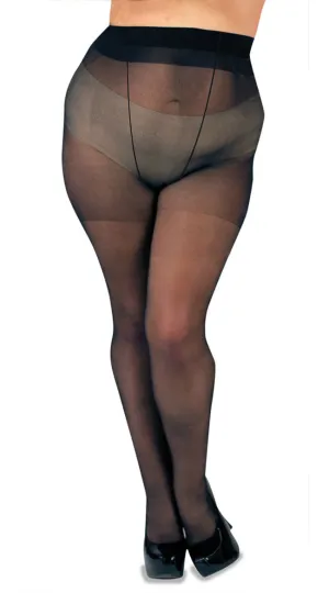 Supersize 20 Sheer Tights