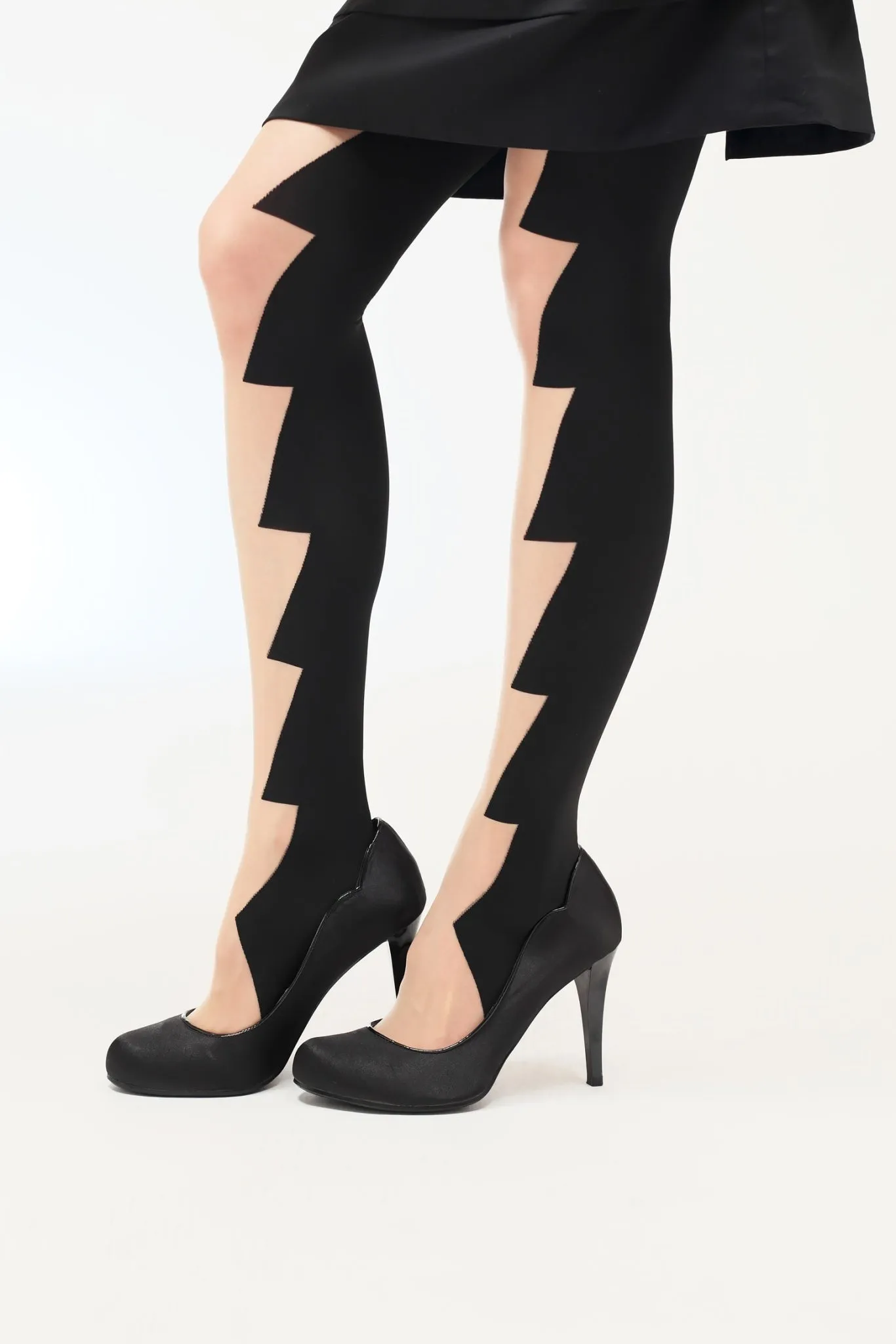 TATTOO TIGHTS / Hem by color