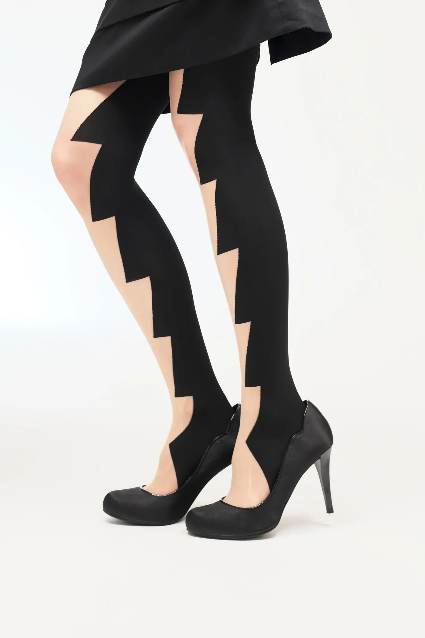 TATTOO TIGHTS / Hem by color