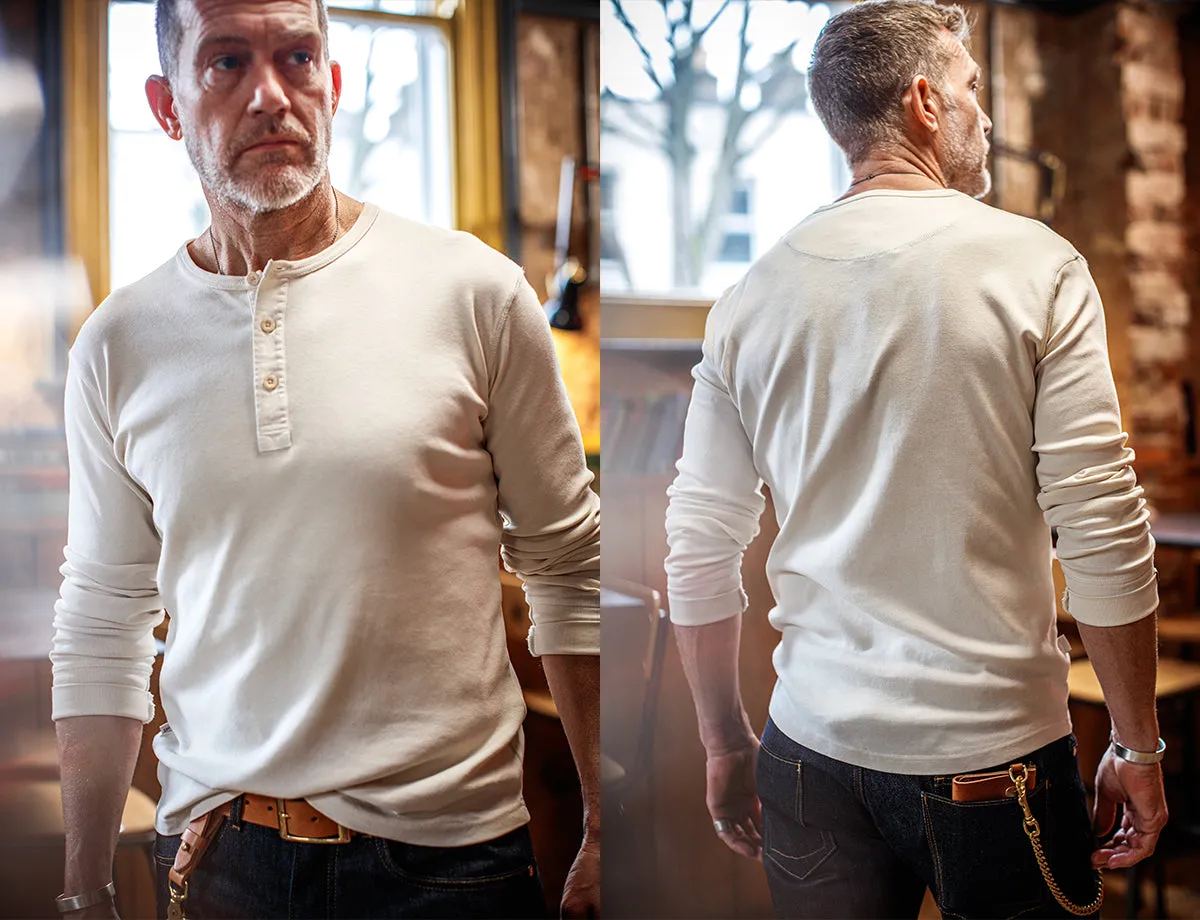 The New Elder Henley Shirt Raw