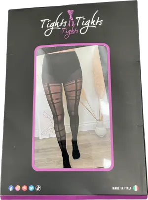 Tights Tights Tights Black Patterned Tights