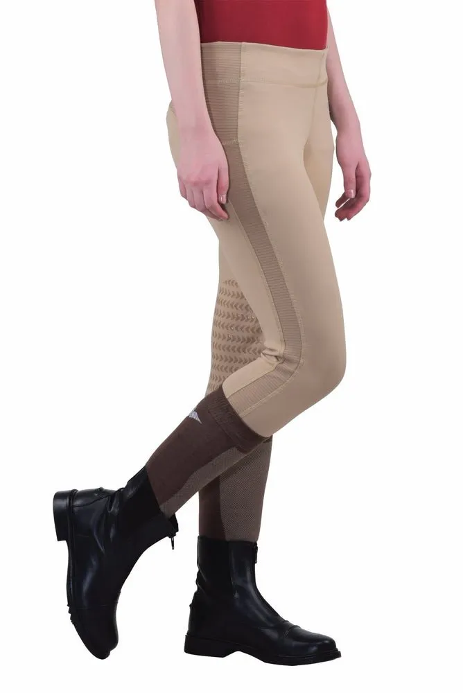 TuffRider Ladies Ventilated Schooling Tights