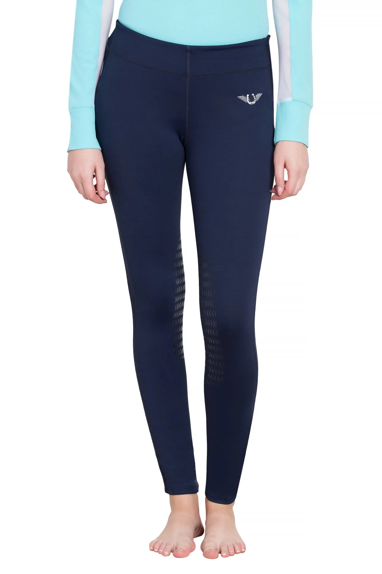 TuffRider Ladies Ventilated Schooling Tights