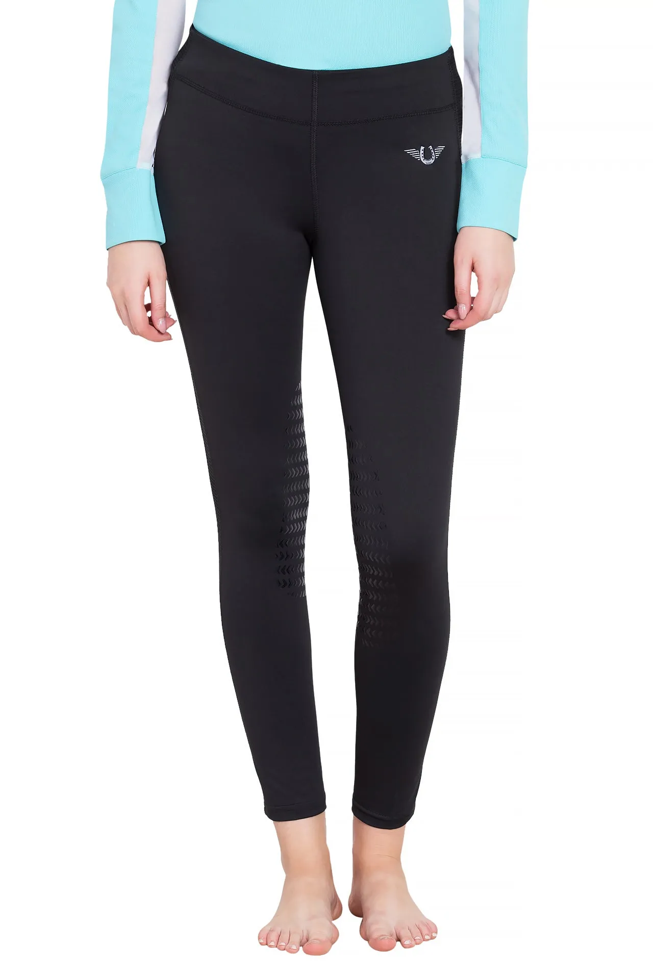 TuffRider Ladies Ventilated Schooling Tights