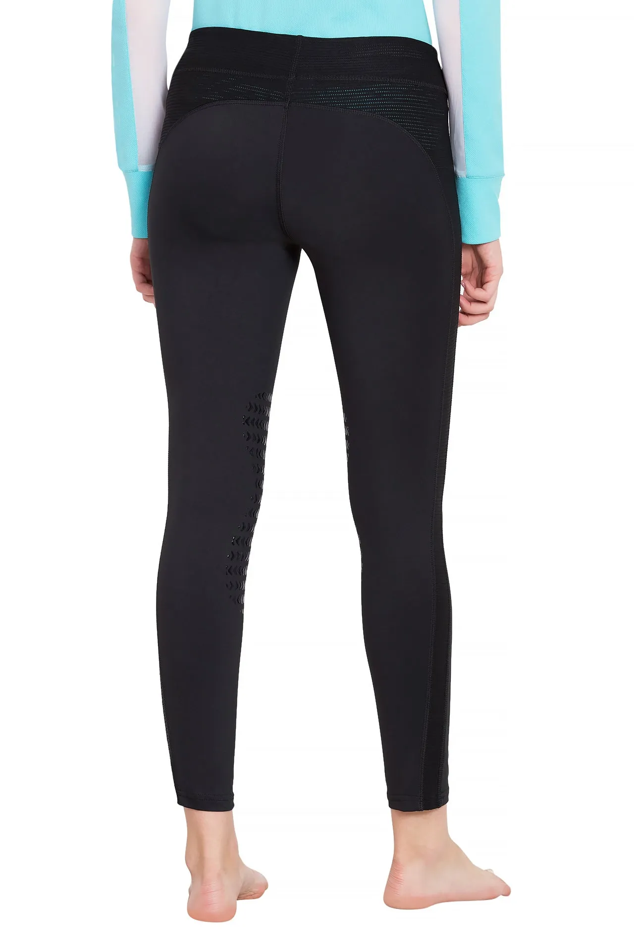 TuffRider Ladies Ventilated Schooling Tights