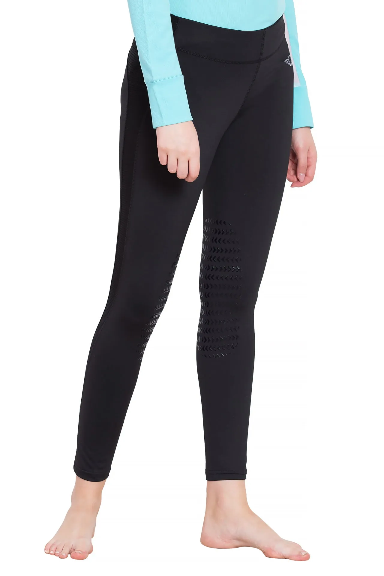 TuffRider Ladies Ventilated Schooling Tights