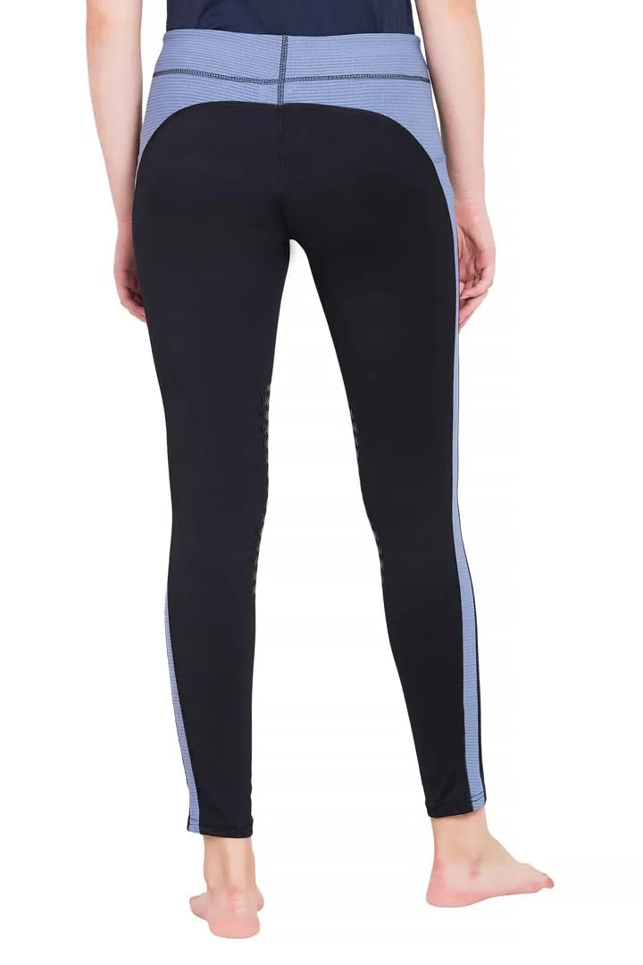 TuffRider Ladies Ventilated Schooling Tights