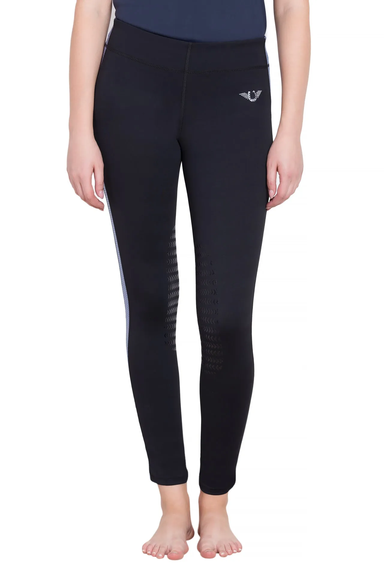 TuffRider Ladies Ventilated Schooling Tights