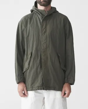 TWILL PARKA / OLIVE