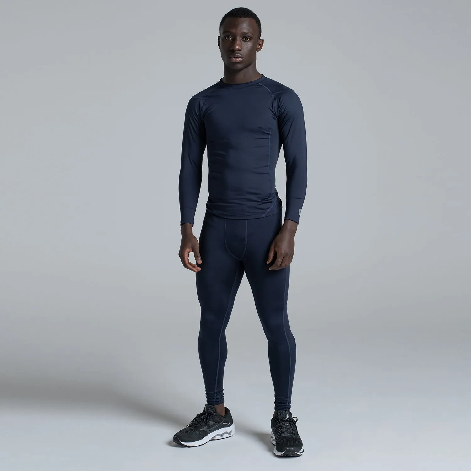 Valour Compression - Men's Ink Long Sleeve Top