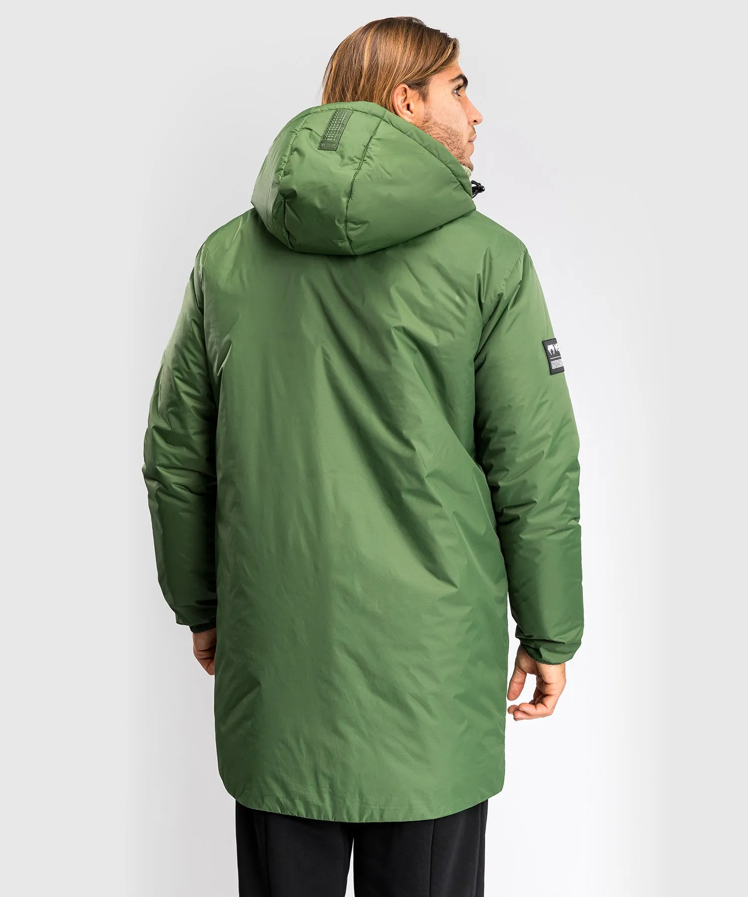 Venum Urban Guard Parka Jacket - Forest Green