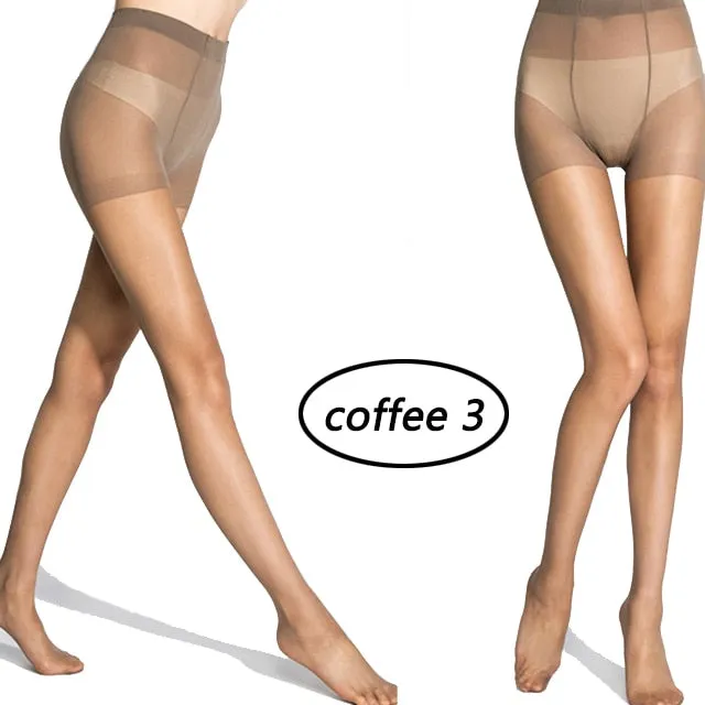 VenusFox Women Lingerie Nylon High Elastic Thin Stockings Pantyhose