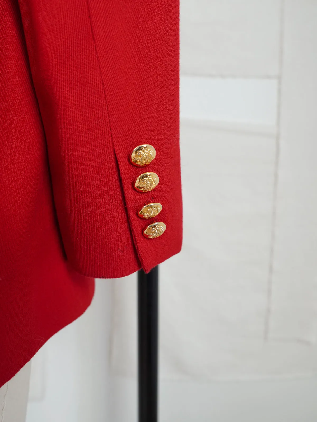 Vintage Ralph Lauren Red Crest Blazer