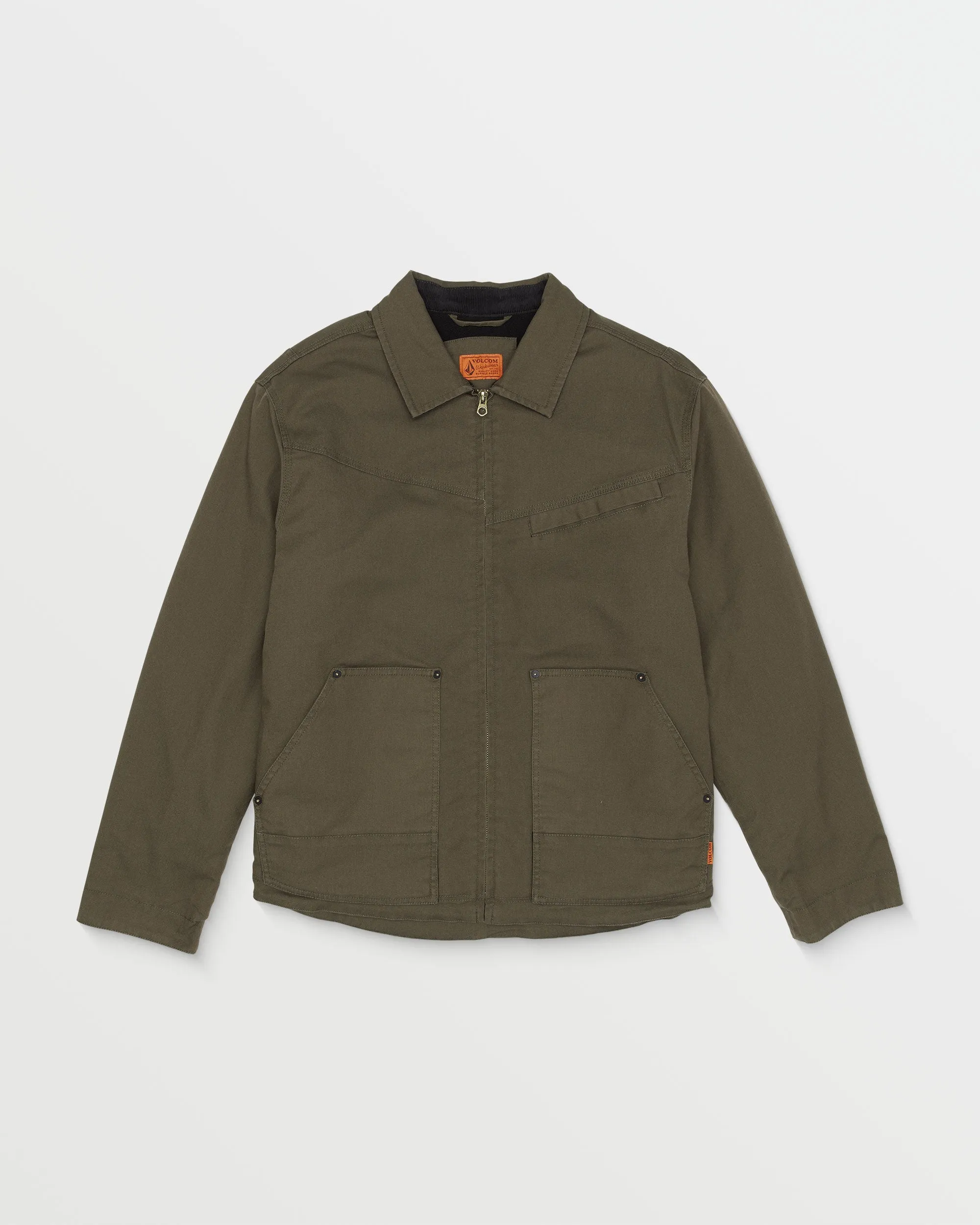 Volcom Workwear Heavy Jacket - Wren