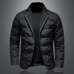 Winter Down Jacket Thick Warm Jacket Men