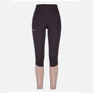 Women's Adv Essence Warm Wind Tights (Dark Plum/Charm)