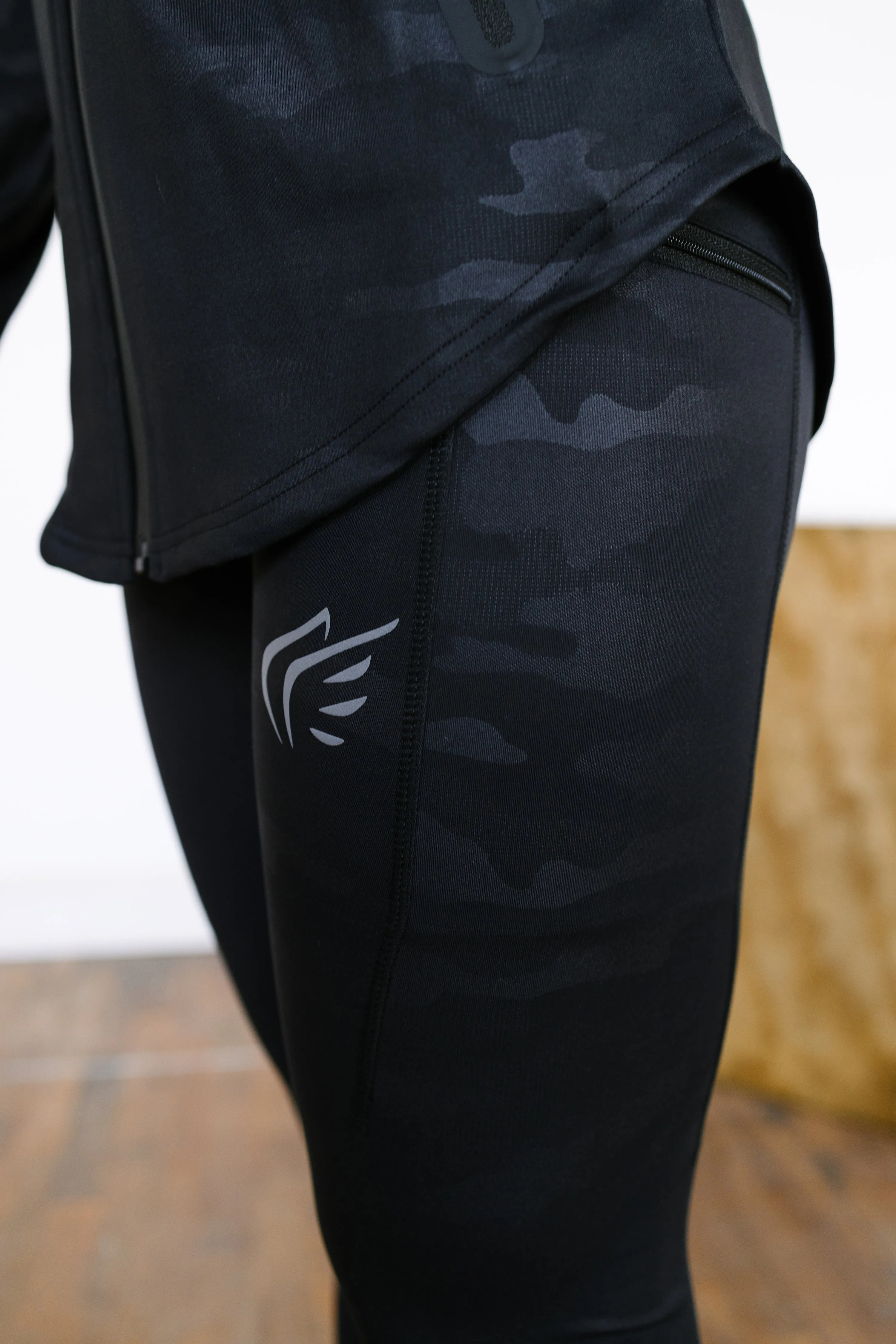 Women's "Active Faith" Camo Tights