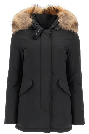 WOOLRICH luxury arctic parka with fur