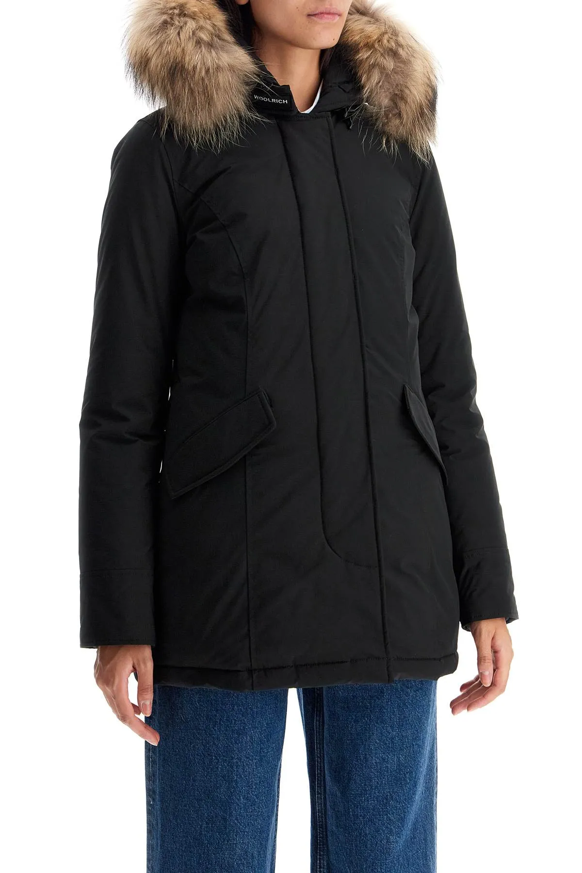 WOOLRICH luxury arctic parka with fur